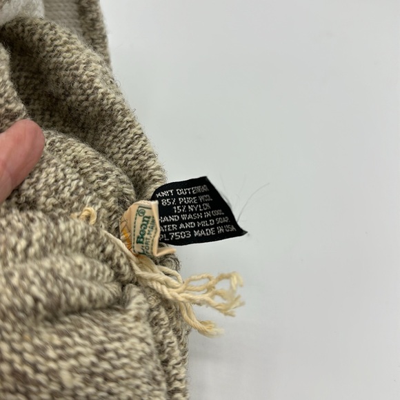 Vintage L.L. Bean Wool Husky Winter Snow Hat - Picture 5 of 6